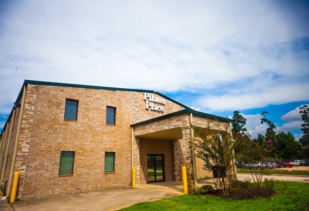 Forest West Offices front entrance